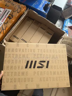 New Laptop MSI Cyborg 15 16GB Intel Core i5 SSD 512GB