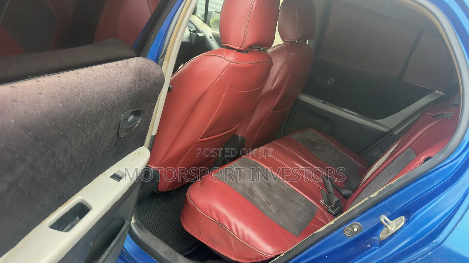 Toyota Vitz 1.0 FWD 3dr 2010 Blue