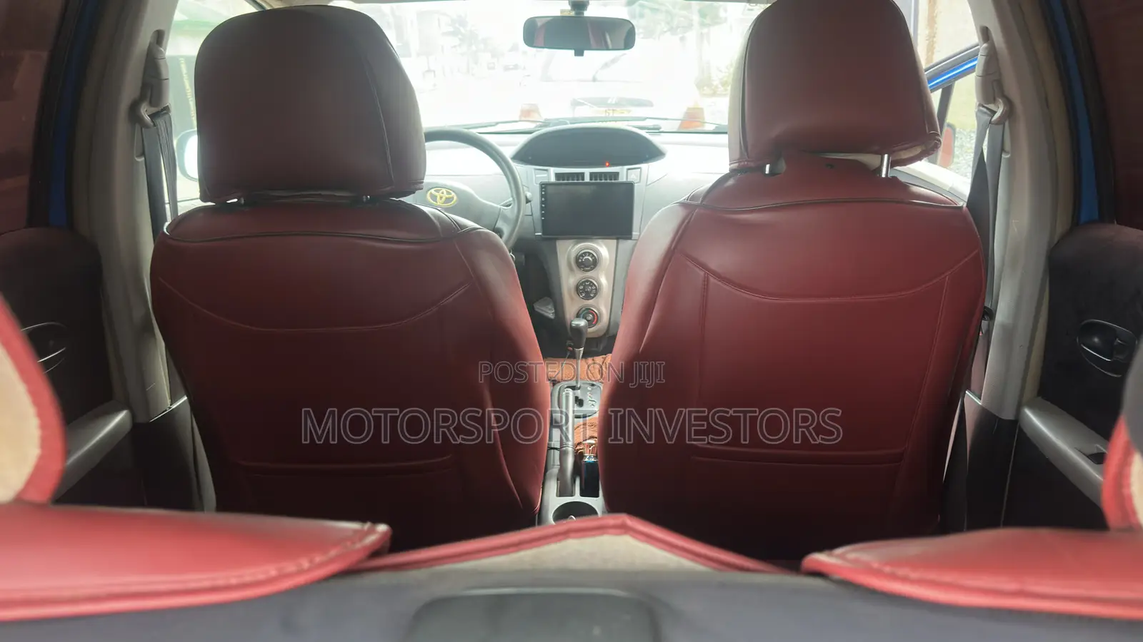 Toyota Vitz 1.0 FWD 3dr 2010 Blue