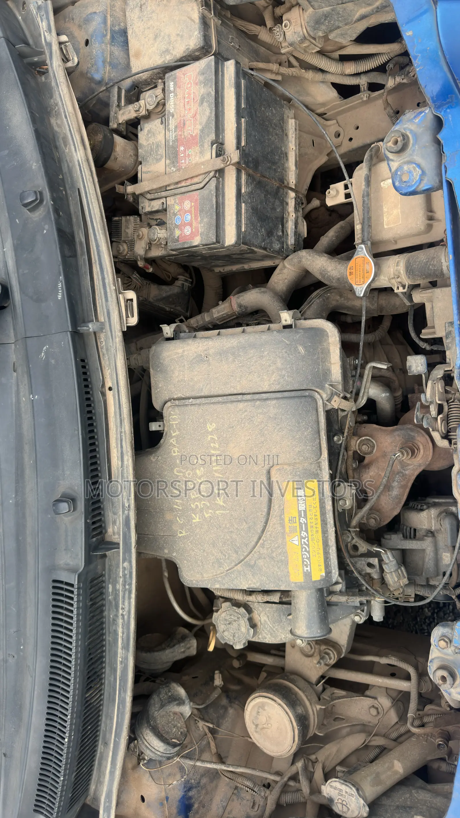 Toyota Vitz 1.0 FWD 3dr 2010 Blue