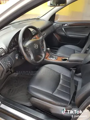 Mercedes-Benz C280 2007 Silver