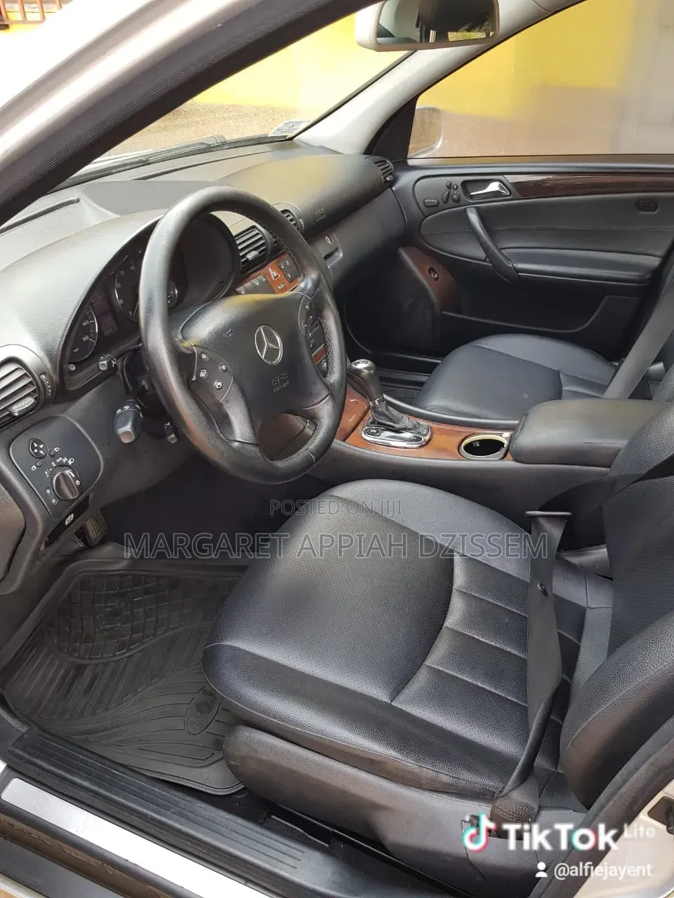 Mercedes-Benz C280 2007 Silver