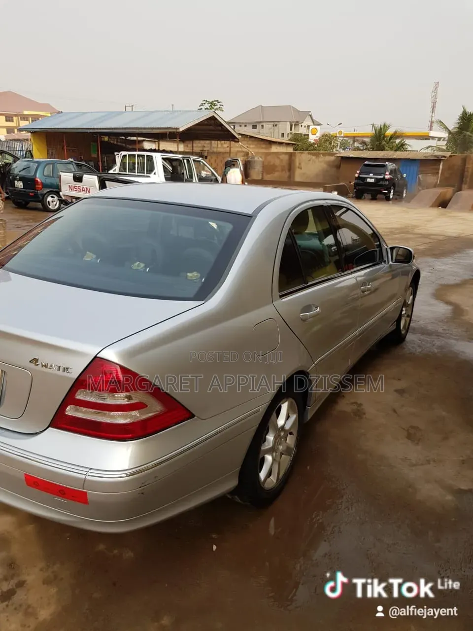 Mercedes-Benz C280 2007 Silver
