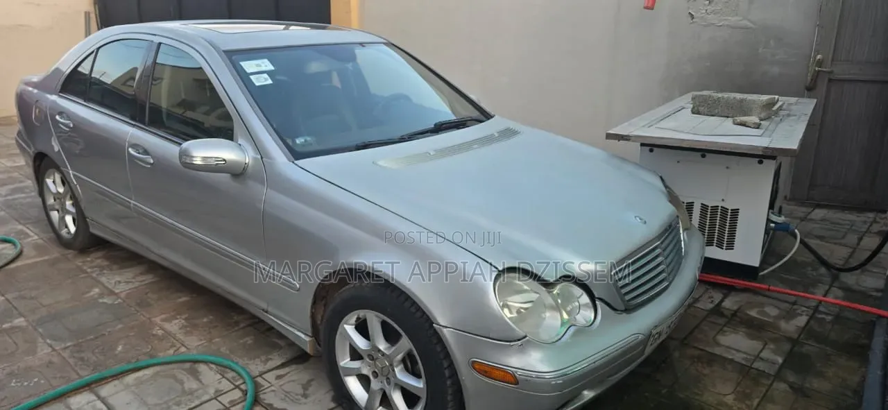 Mercedes-Benz C280 2007 Silver