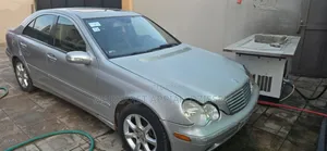 Mercedes-Benz C280 2007 Silver