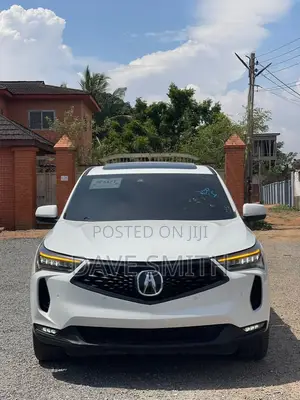 Acura RDX 2022 White