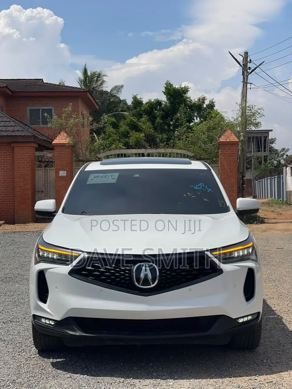 Acura RDX 2022 White