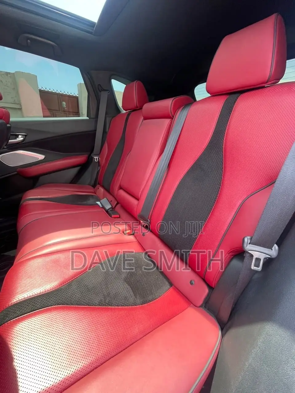 Acura RDX 2022 White