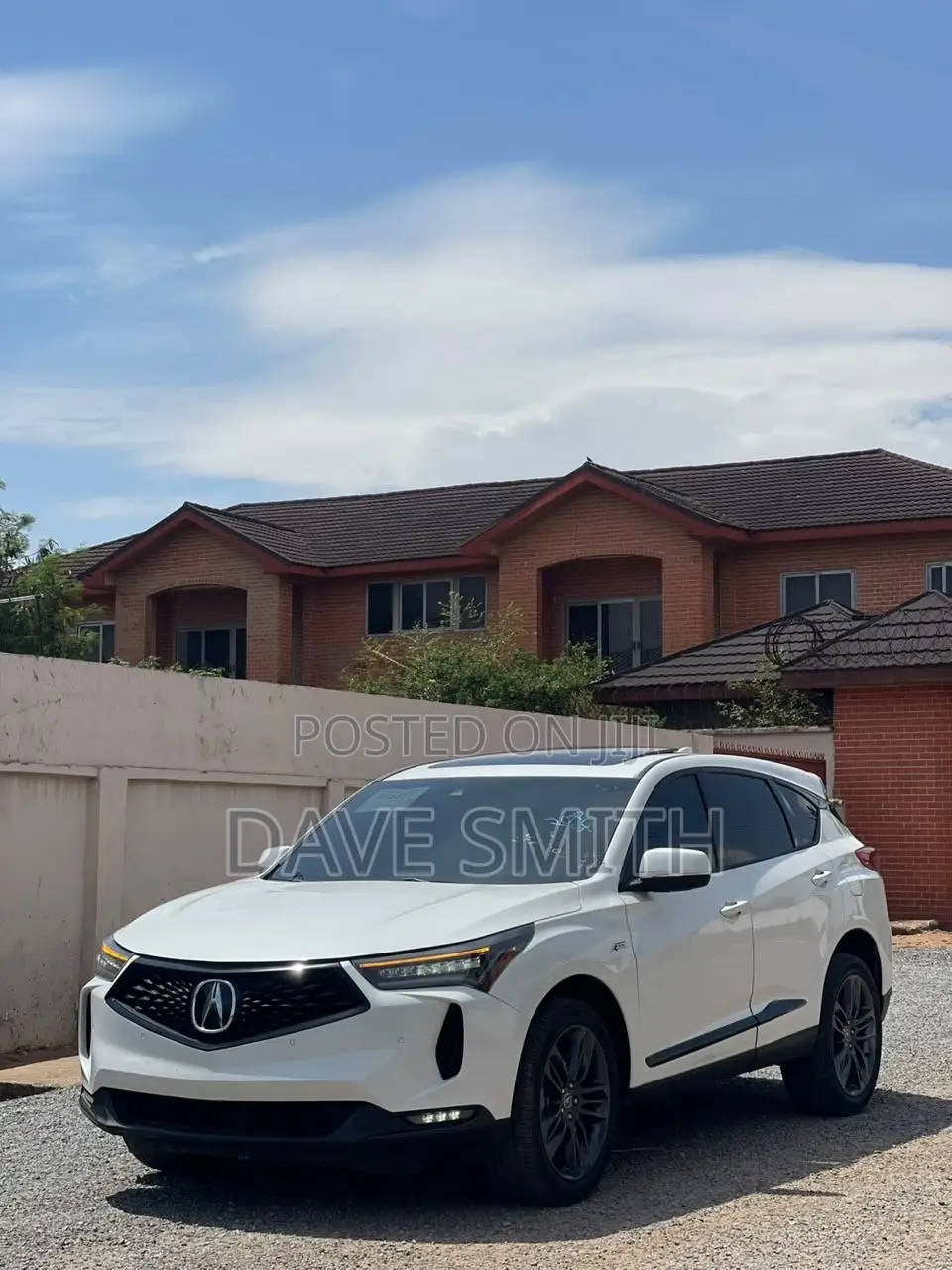 Acura RDX 2022 White