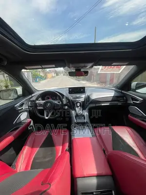 Acura RDX 2022 White