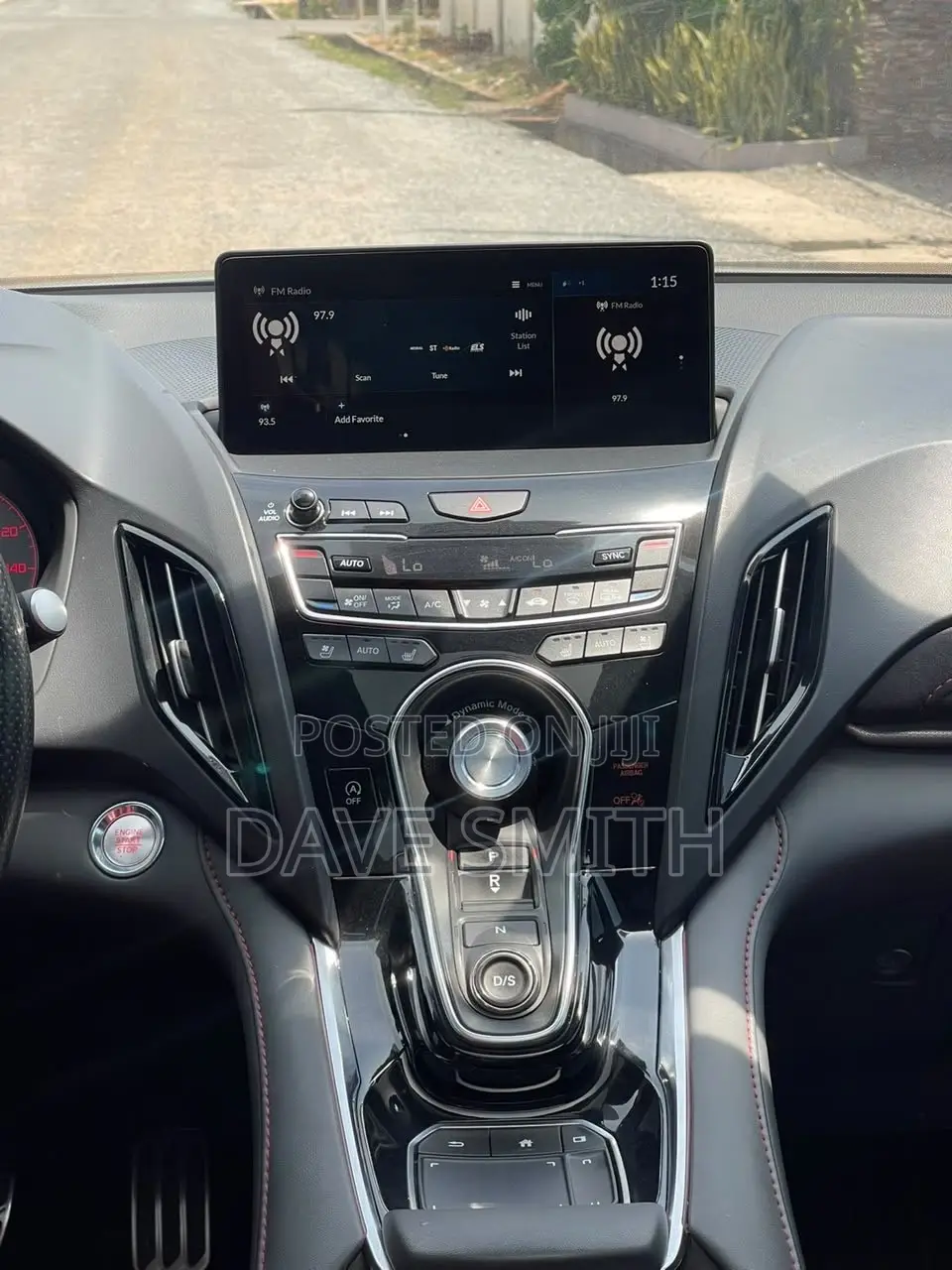 Acura RDX 2022 White