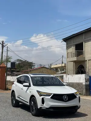 Acura RDX 2022 White