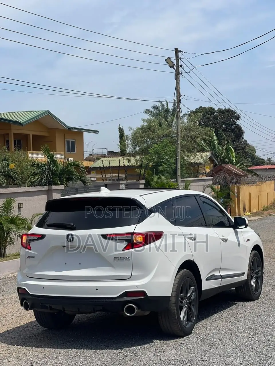 Acura RDX 2022 White