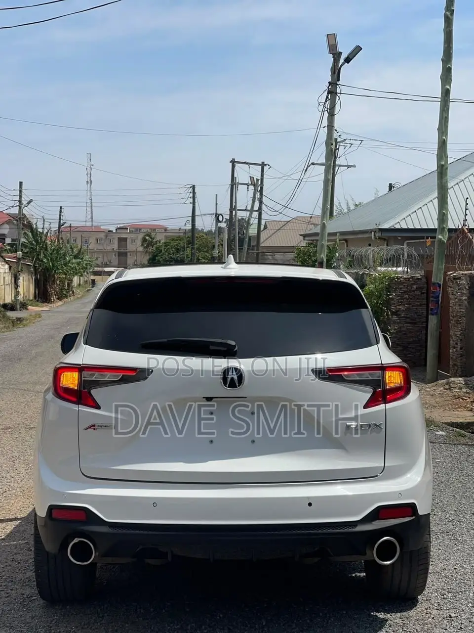 Acura RDX 2022 White