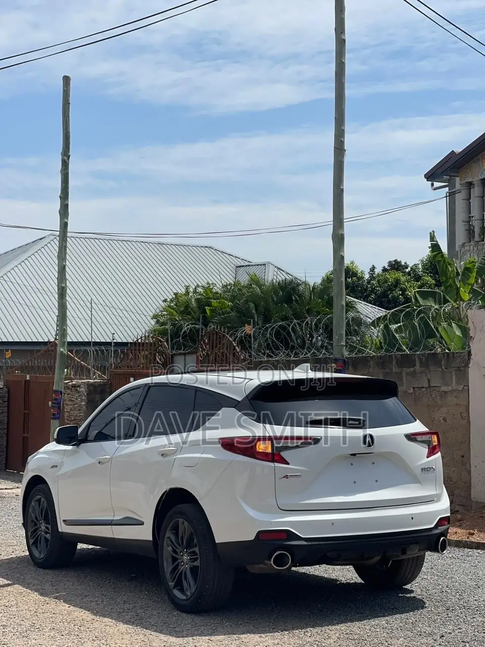 Acura RDX 2022 White
