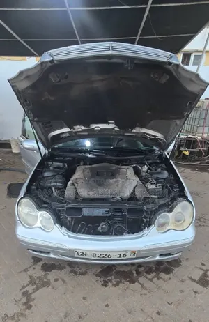 Mercedes-Benz C280 2007 Silver