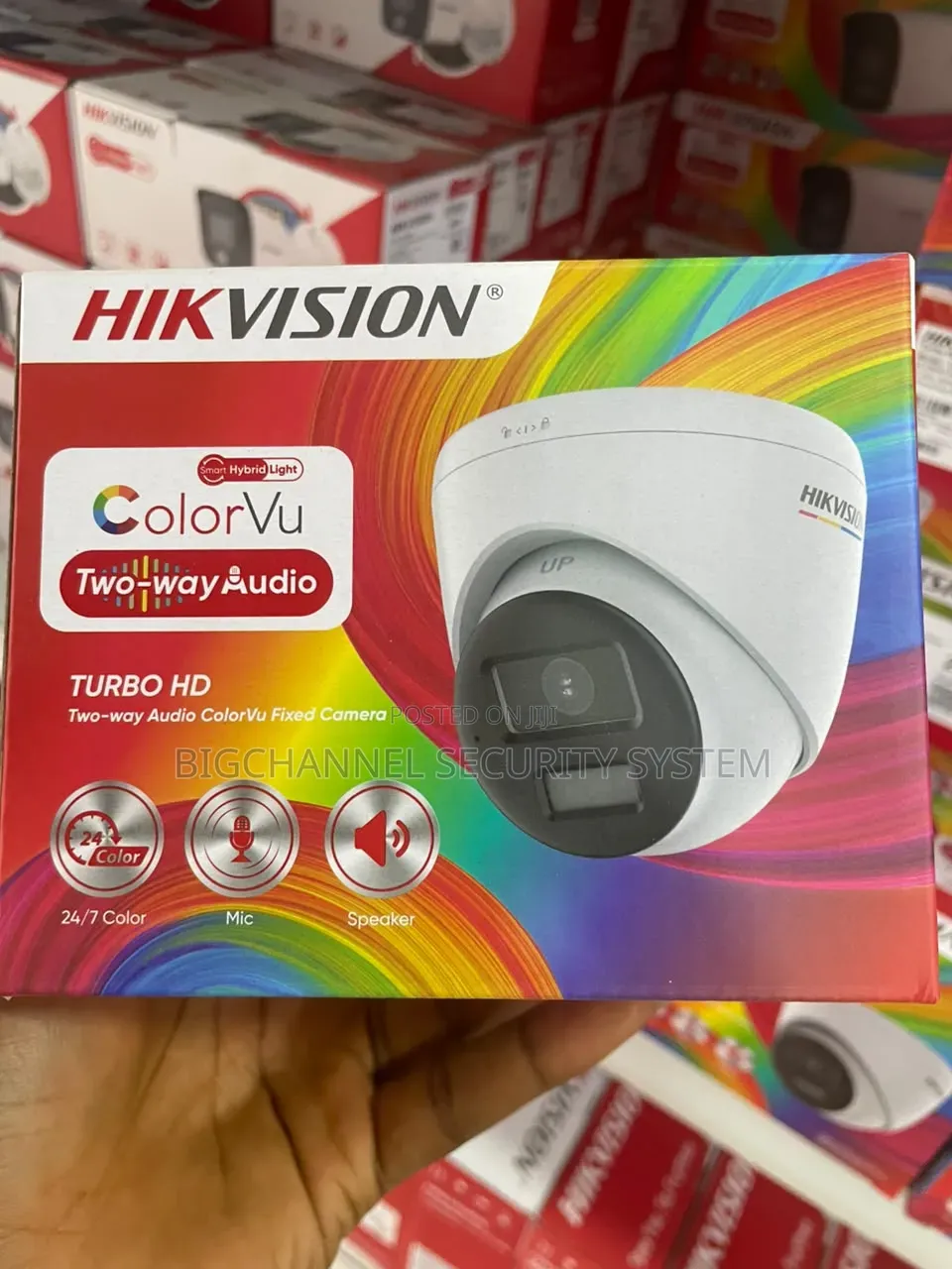 Hikvision 2mp 2way Audio Colorvu Indoor Camera Ds-2ce72dfot-LPTS