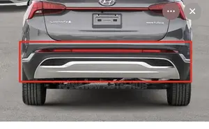 Hyundai Santafe 2021,2022,2023,2024 Complete Back Bumper