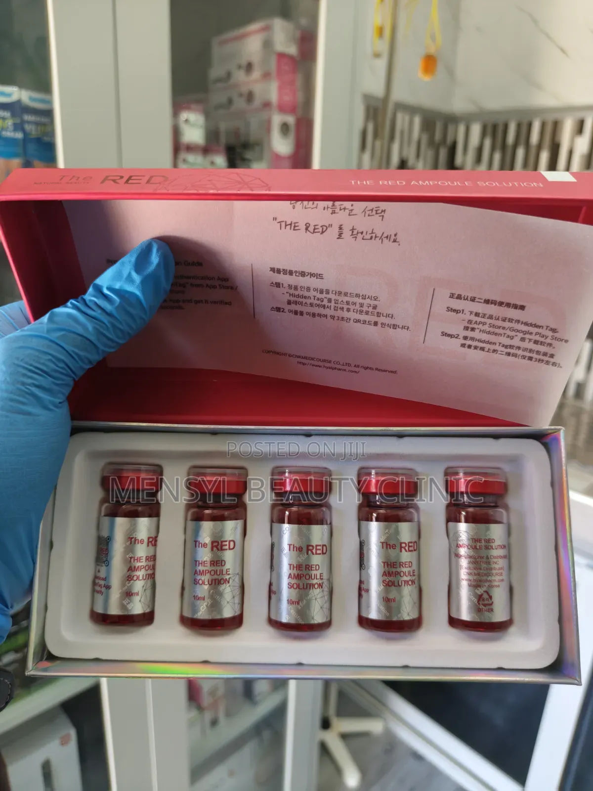 Red Lipo Fat Dissolving Liposuction in a Bottle Remove Stubborn Fat