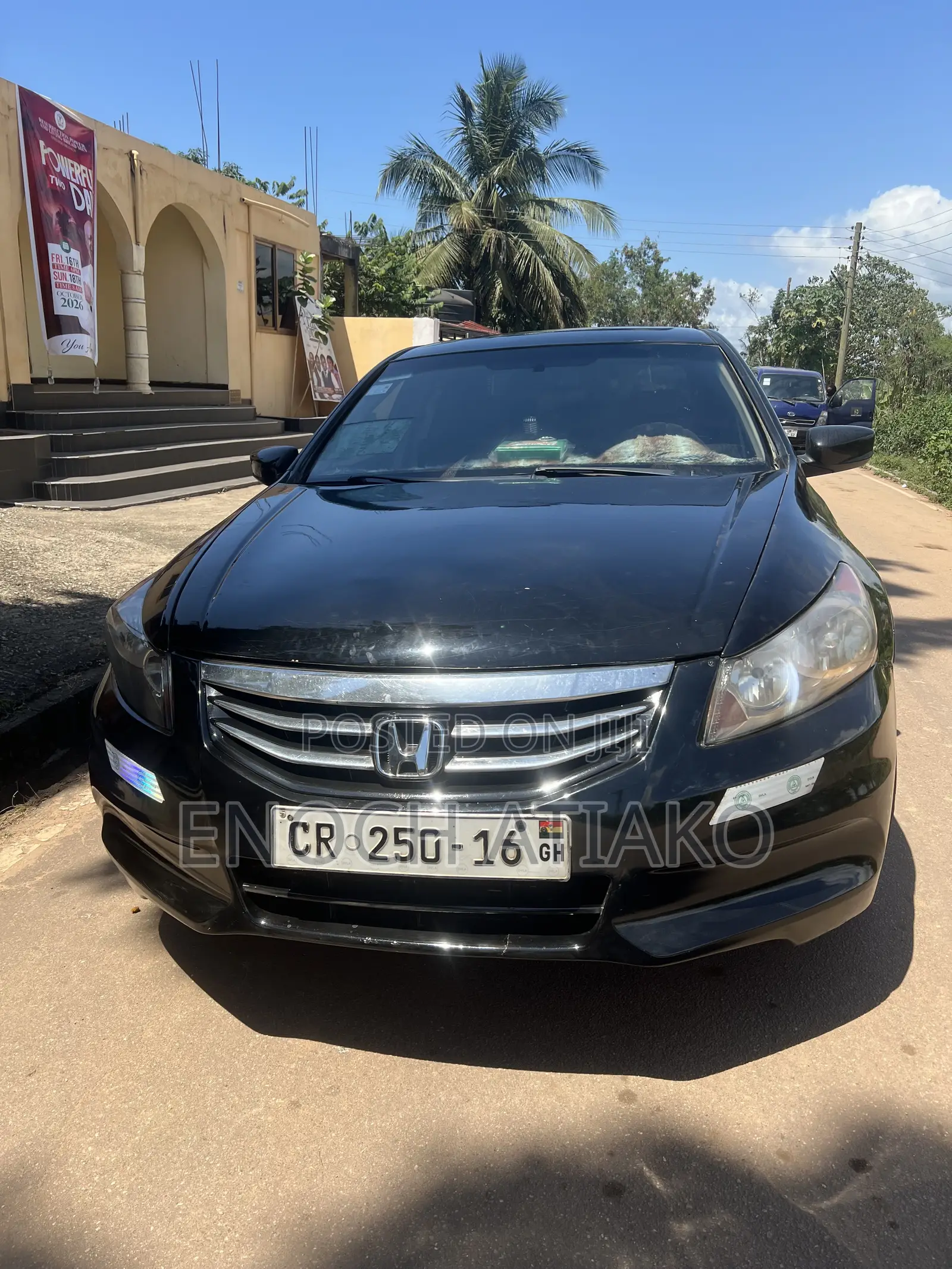 Honda Accord 2012 Black