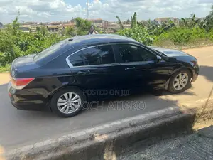 Honda Accord 2012 Black