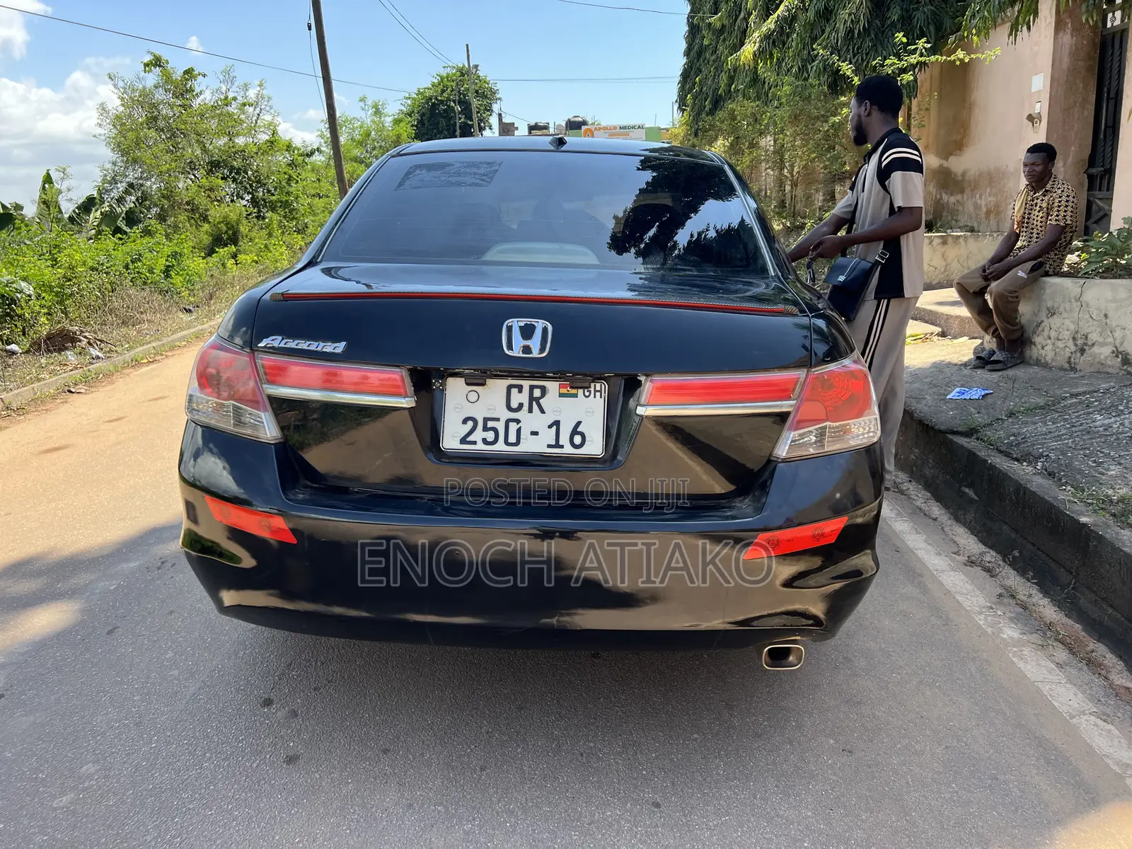 Honda Accord 2012 Black
