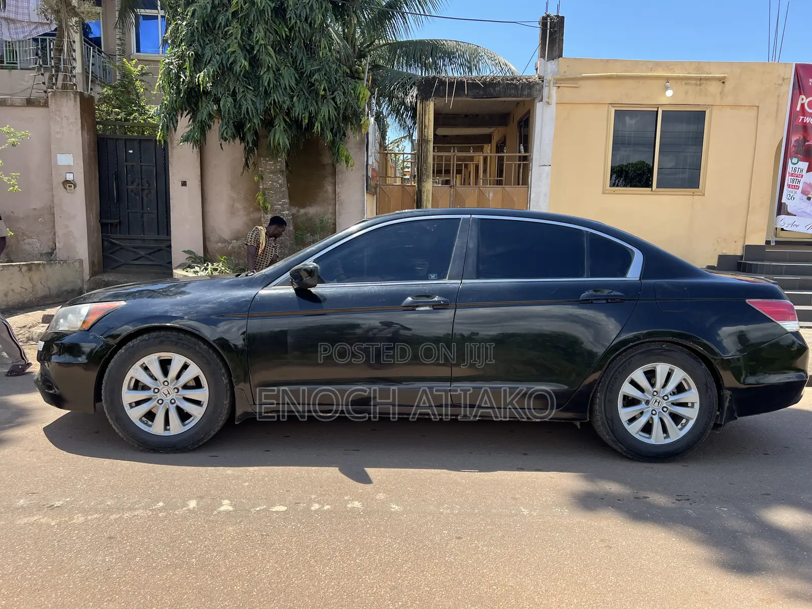 Honda Accord 2012 Black