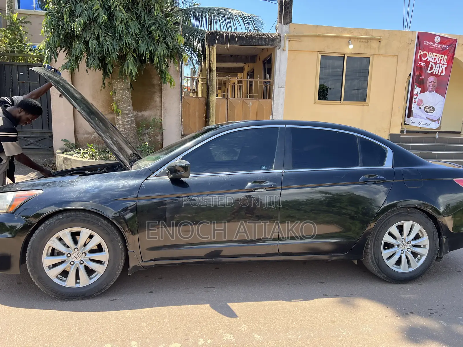 Honda Accord 2012 Black