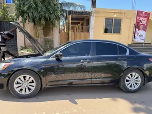 Honda Accord 2012 Black