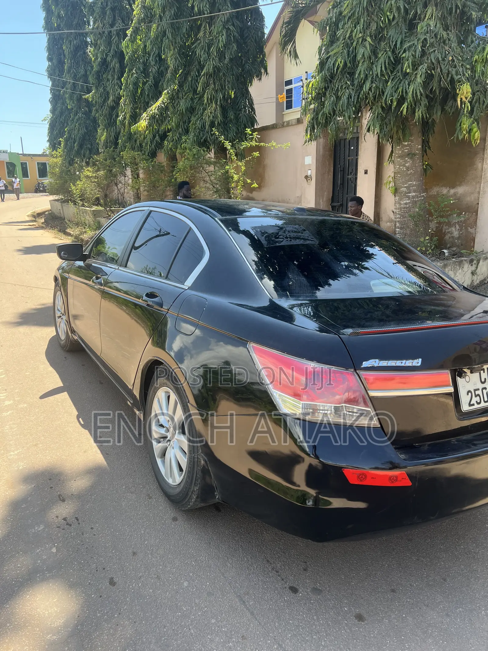 Honda Accord 2012 Black