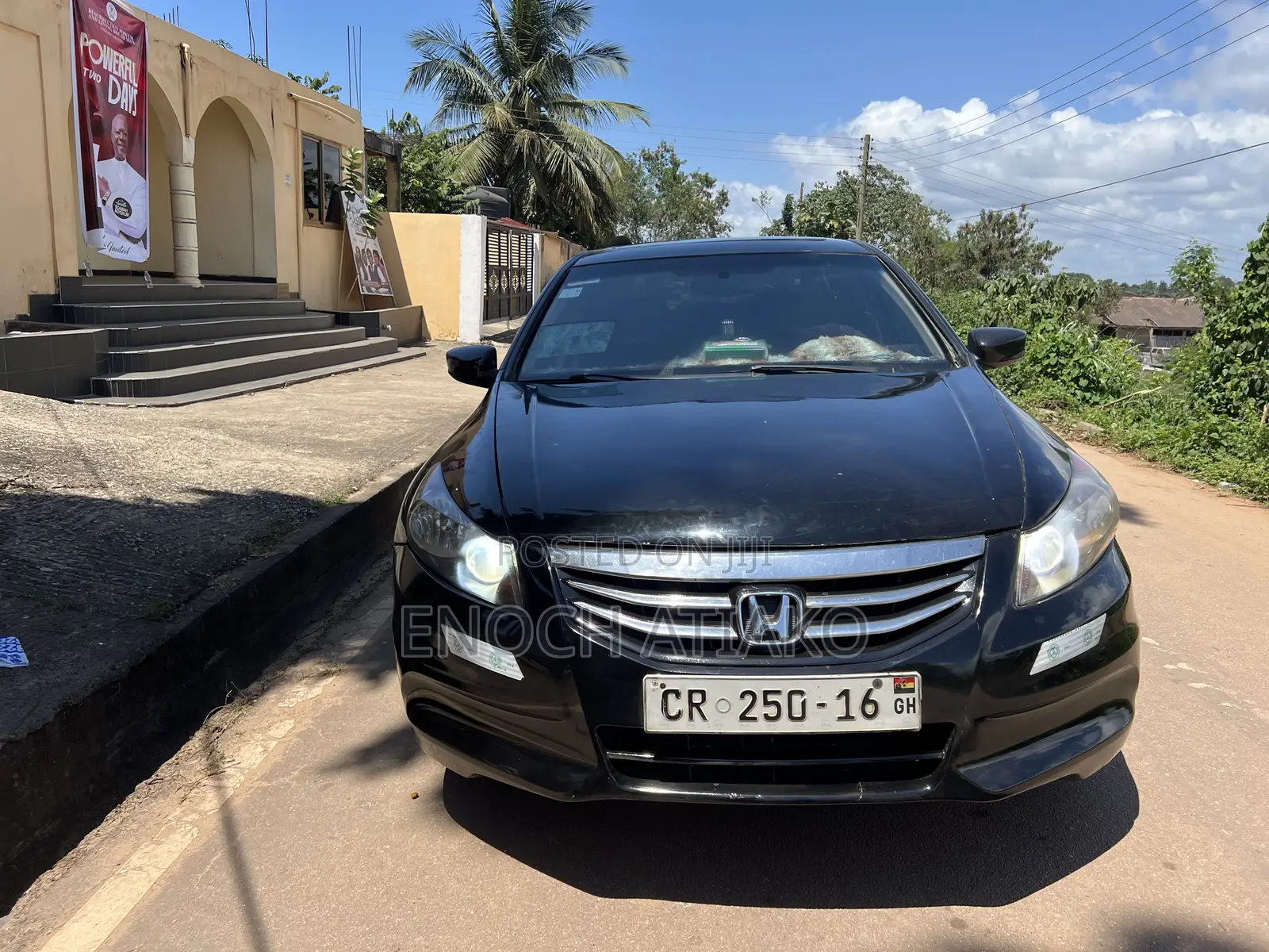 Honda Accord 2012 Black