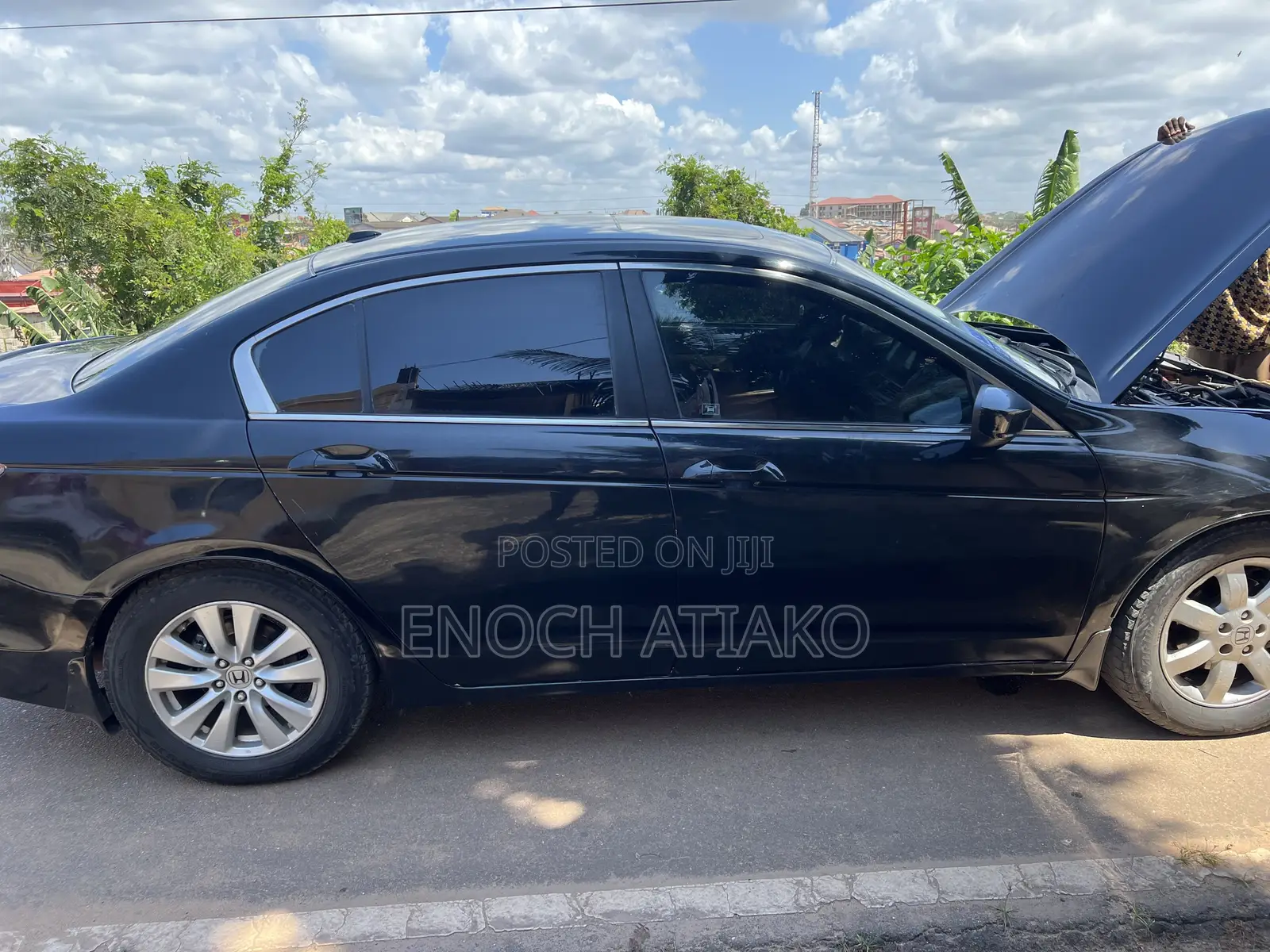 Honda Accord 2012 Black