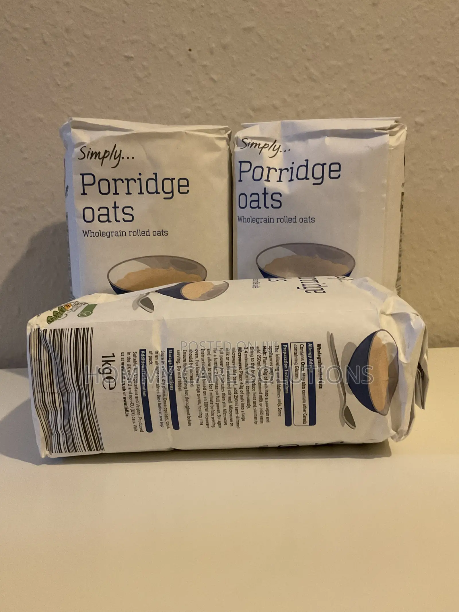 Simply Porridge Oats 1kg