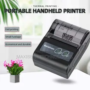 58mm Bluetooth Thermal Receipt Printer - Rechargeable