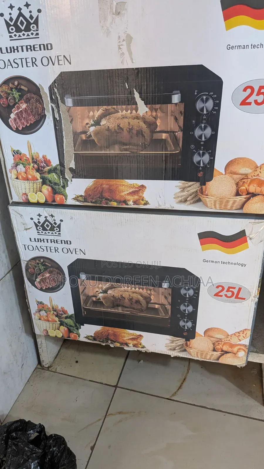 25L Electric Oven