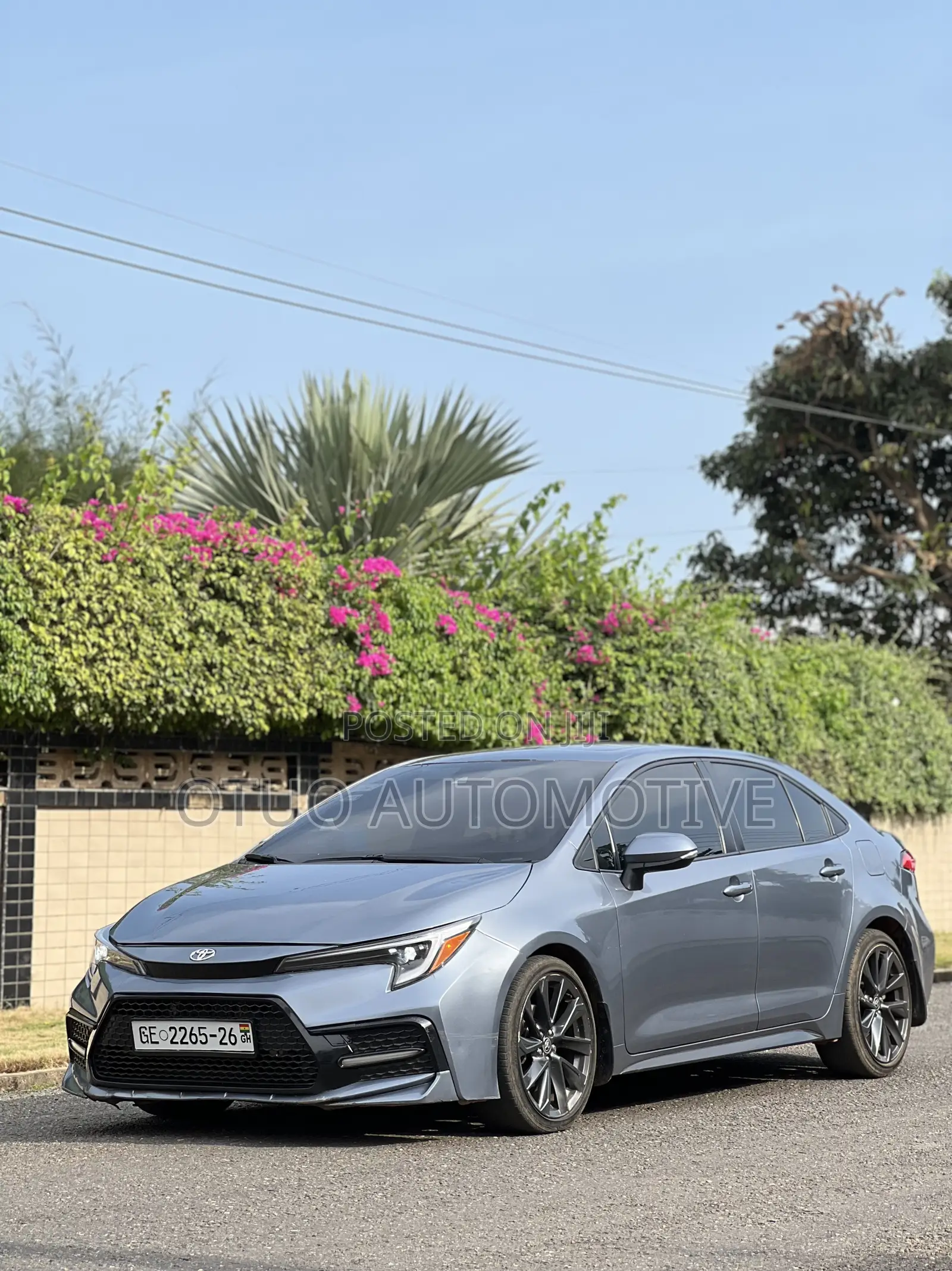 Toyota Corolla SE 2024 Blue
