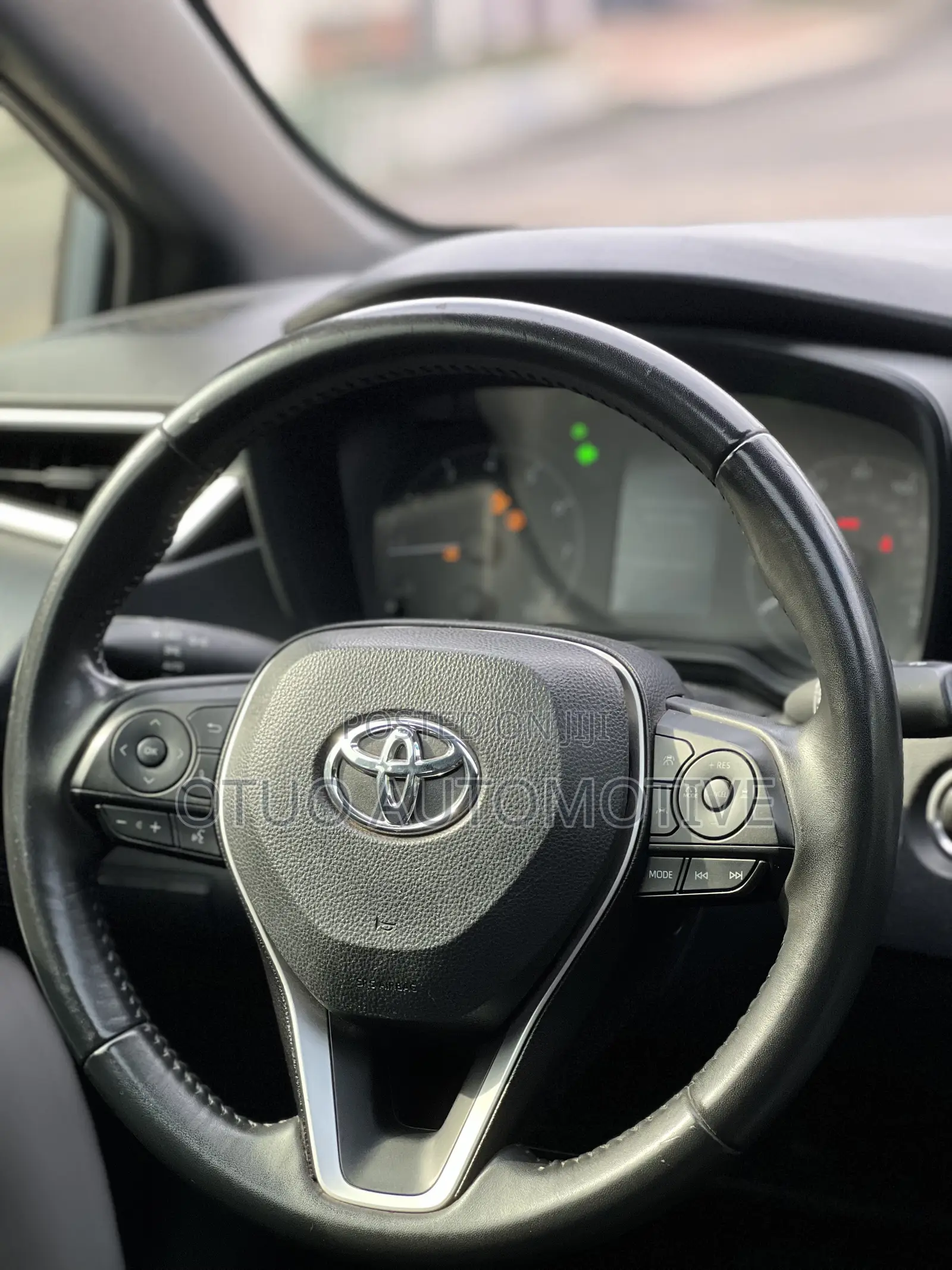 Toyota Corolla SE 2024 Blue