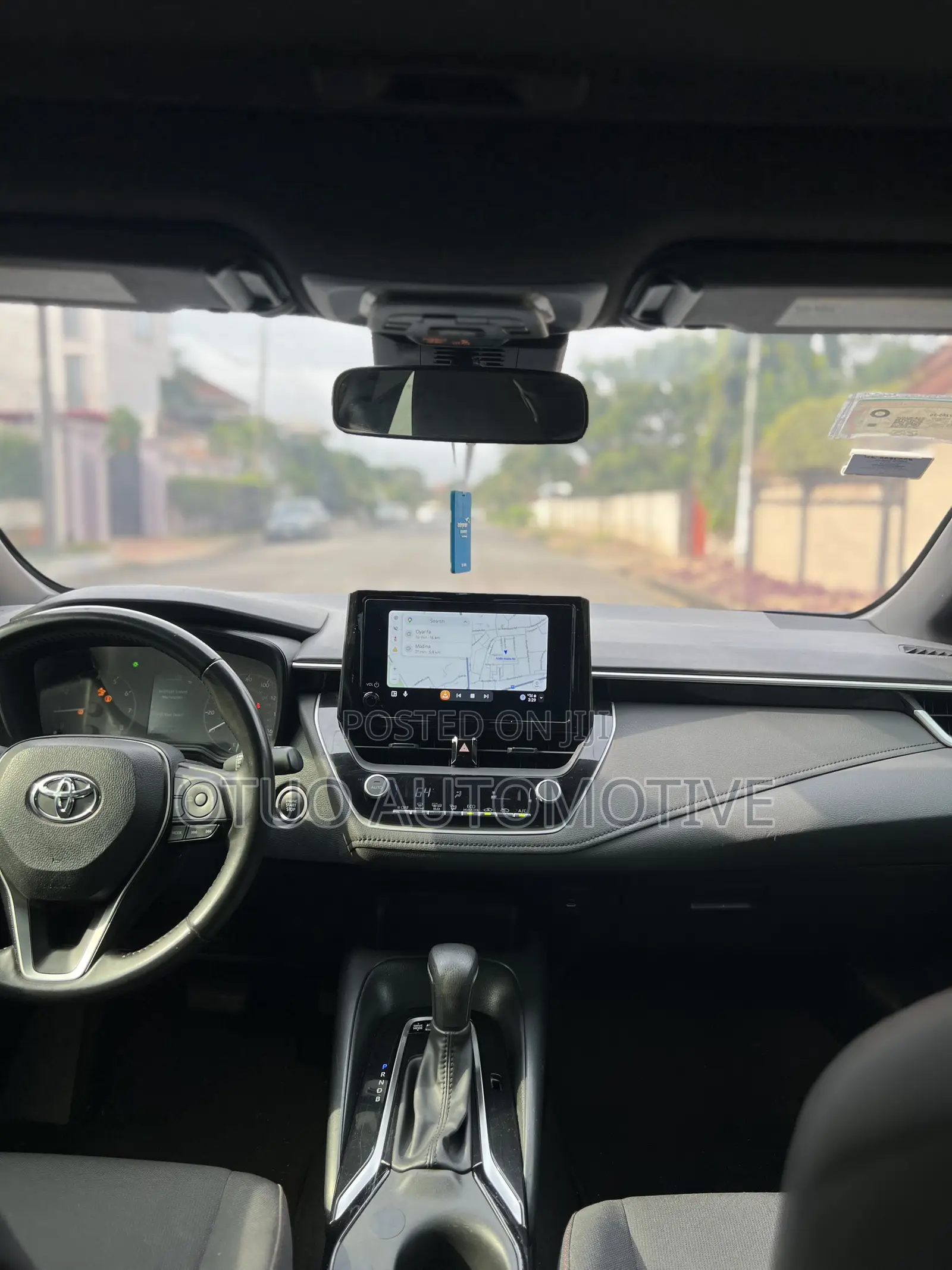 Toyota Corolla SE 2024 Blue