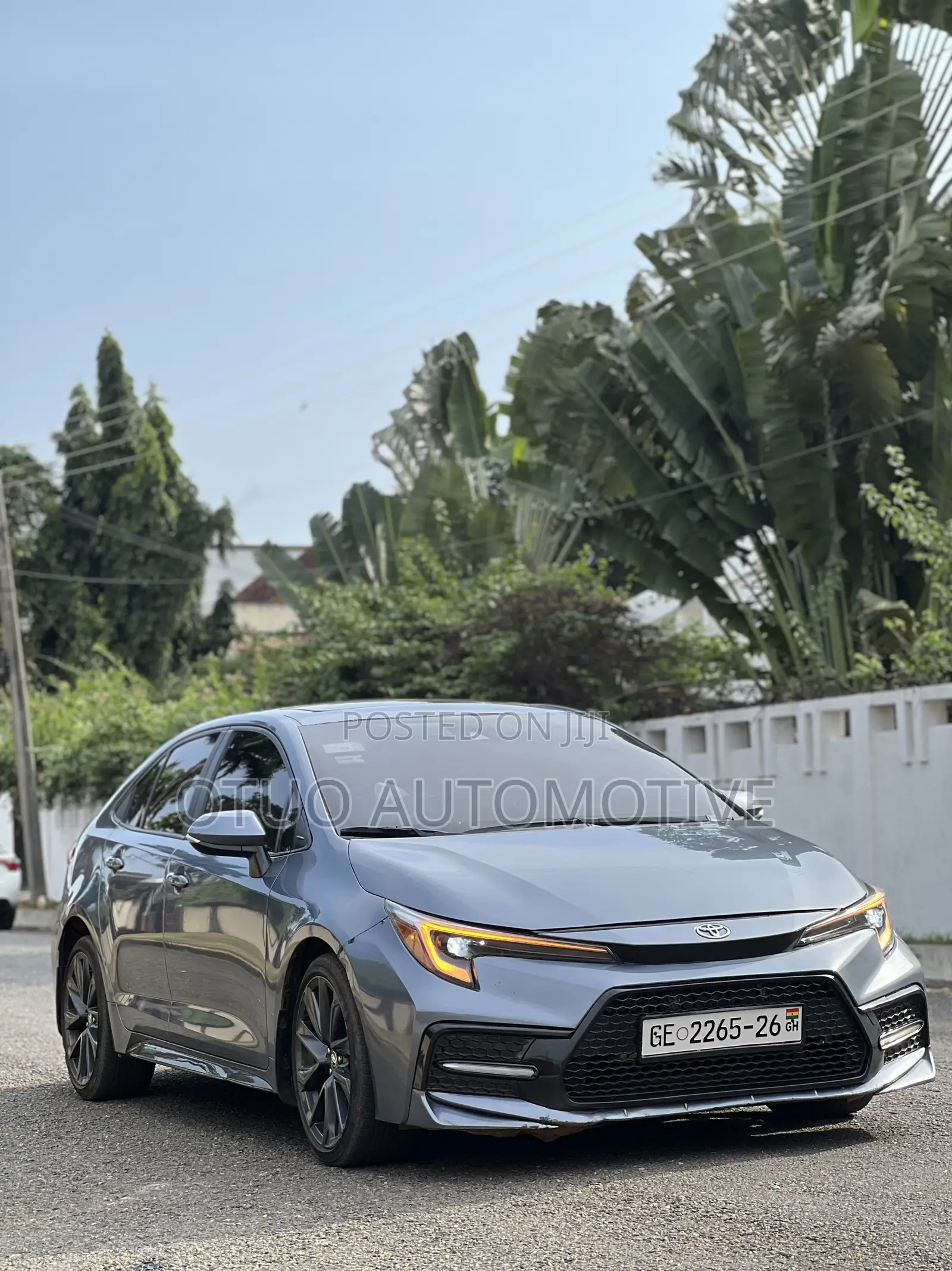 Toyota Corolla SE 2024 Blue