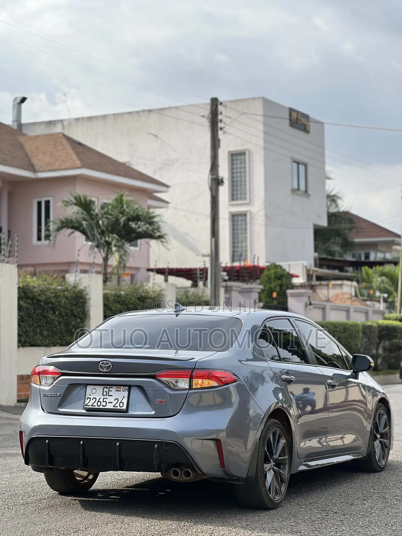 Toyota Corolla SE 2024 Blue