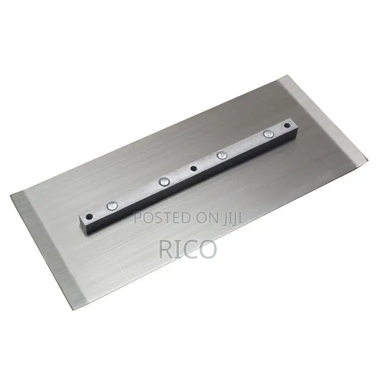 Power Float Finishing Trowel Blade and Pan