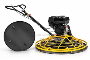 Power Float Finishing Trowel Blade and Pan