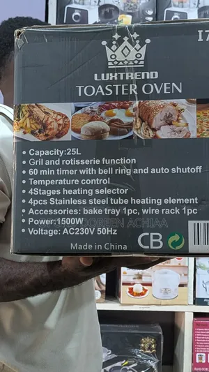 25L Electric Oven