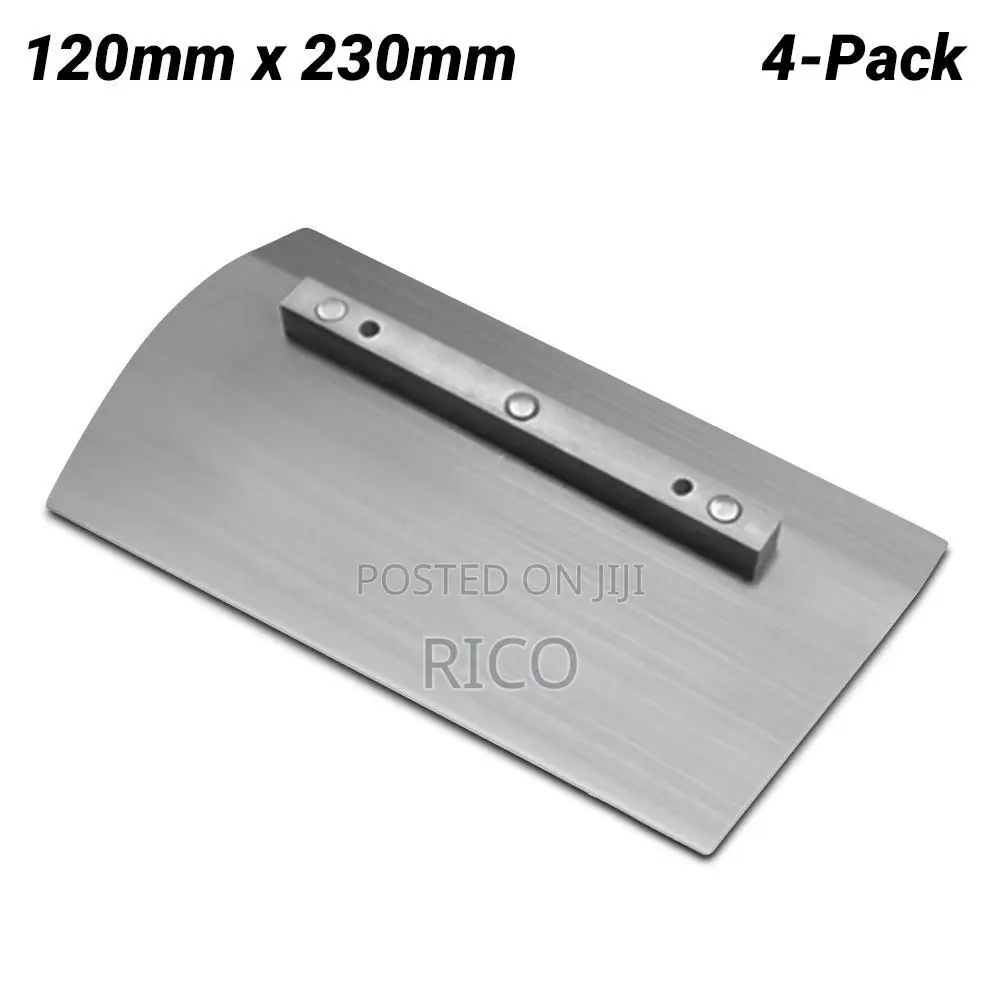 Power Float Finishing Trowel Blade and Pan