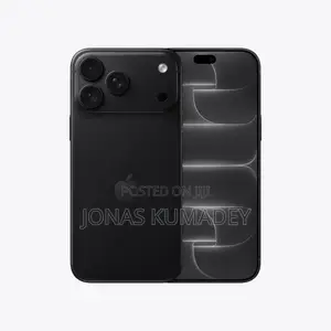 New Apple iPhone 18 Pro Max 256 GB Black