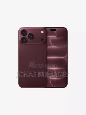 New Apple iPhone 18 Pro Max 256 GB Black