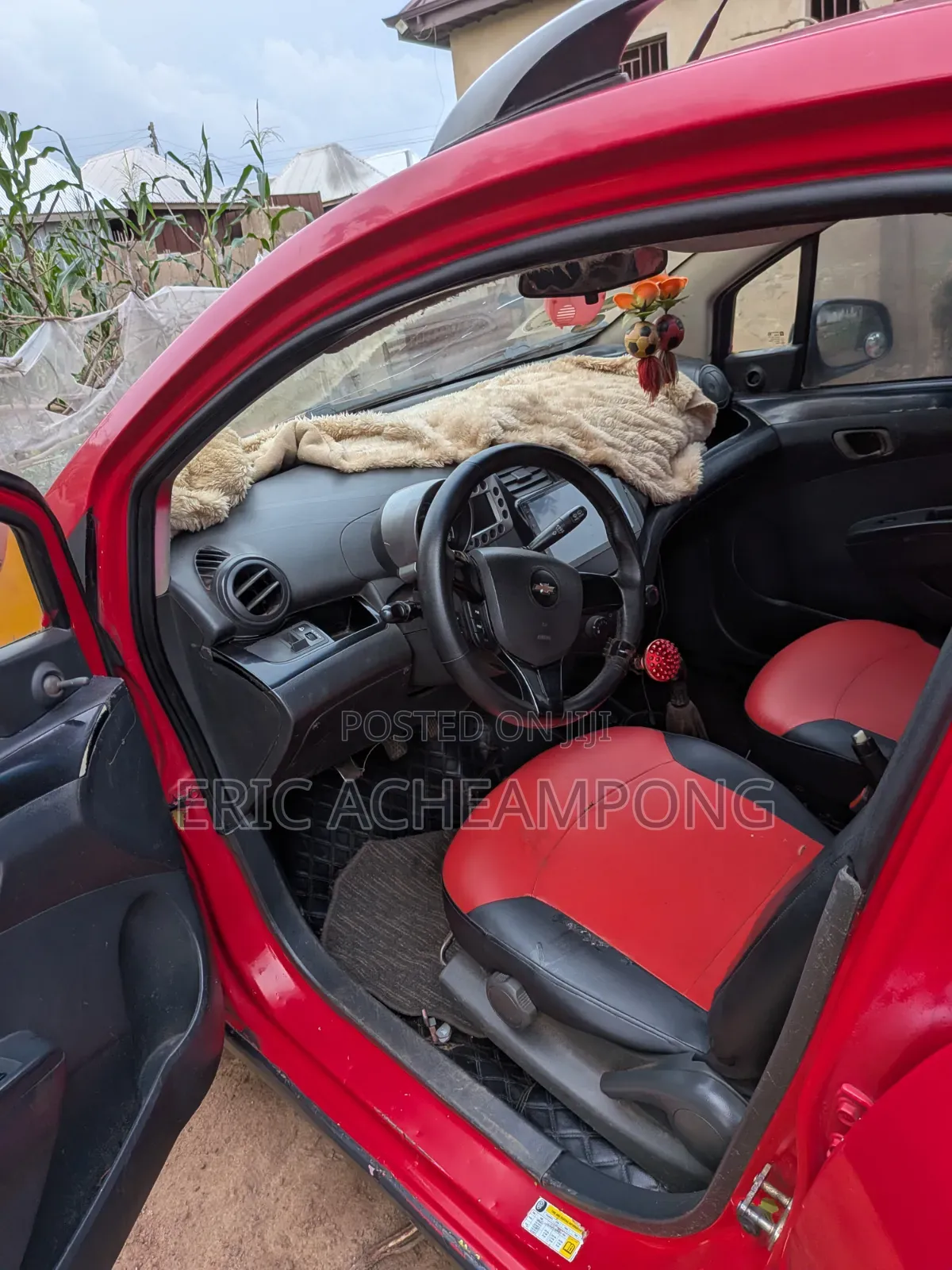 Chevrolet Spark 1LT 2013 Red