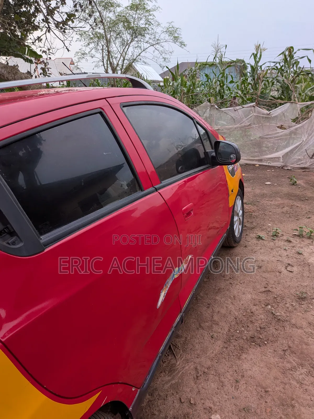 Chevrolet Spark 1LT 2013 Red