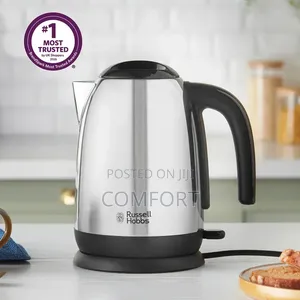 Russell Hobbs Stainless Steel Electric Kettle (1.7L)