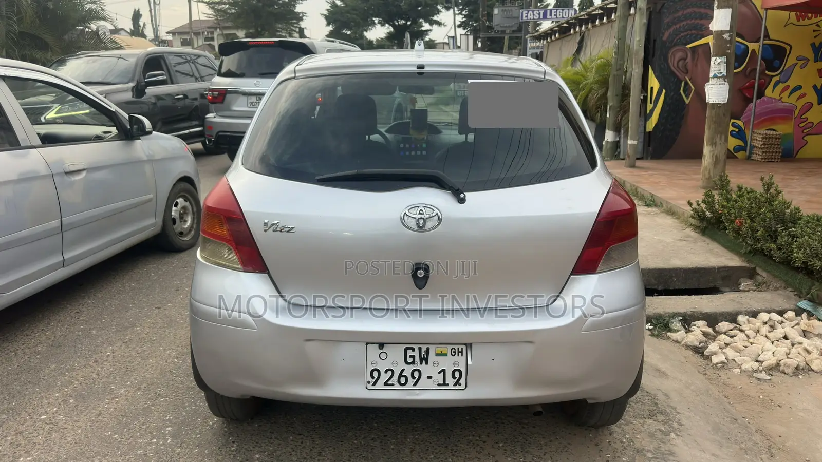 Toyota Vitz 1.0 FWD 3dr 2010 Silver
